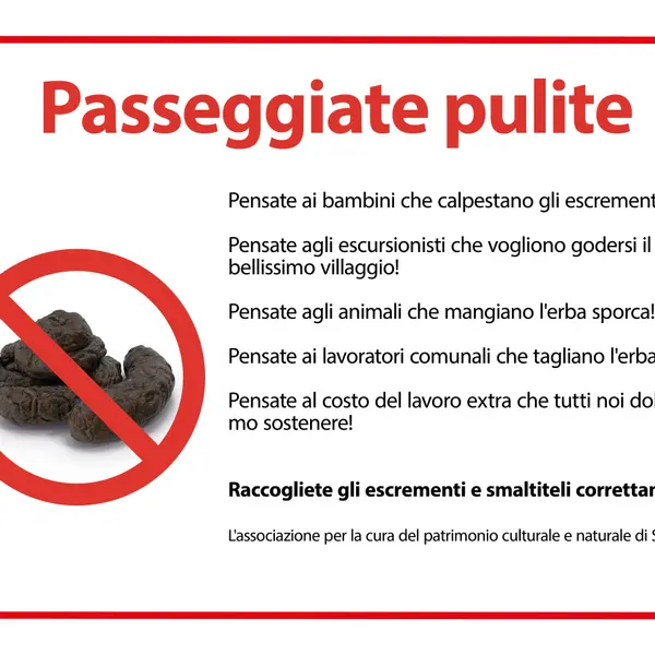 Saubere Spazierwege (1)